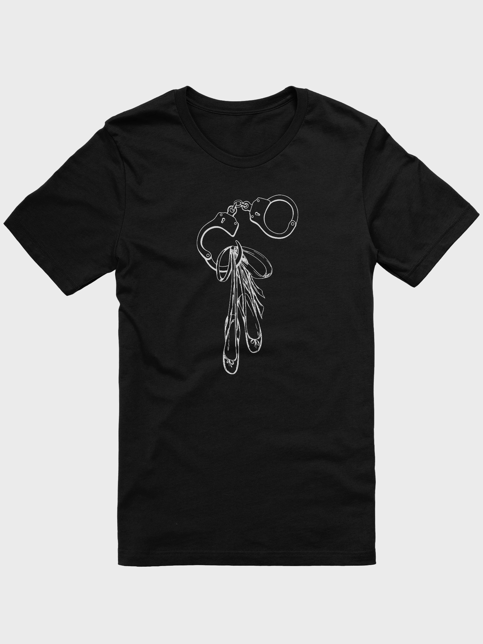 Cuffs & Ballerina Supersoft T-Shirt product image (1)