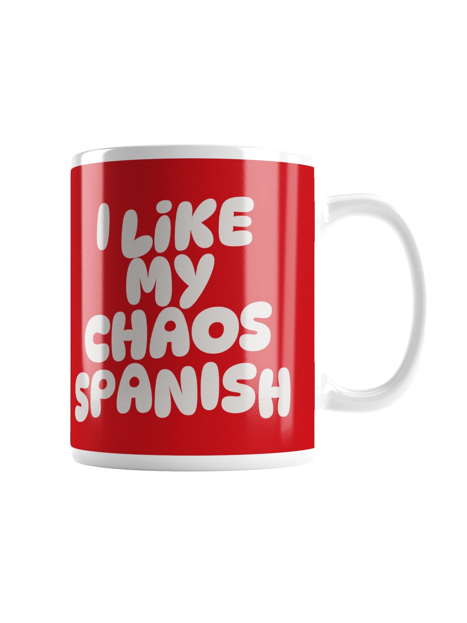 I Like My Chaos Spanish Mug product image (8)