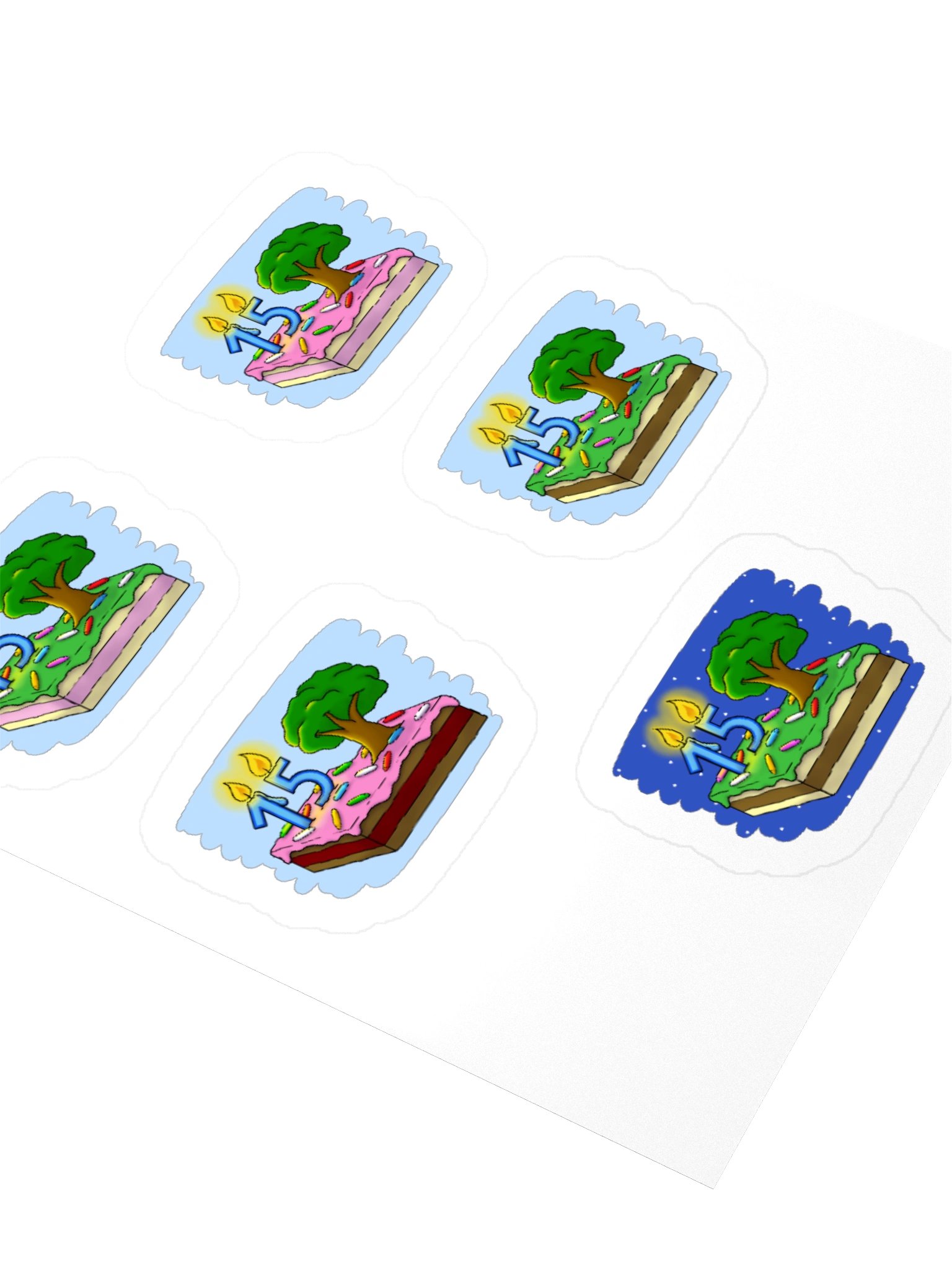 September 2026 Ltd. Sticker Sheet product image (3)