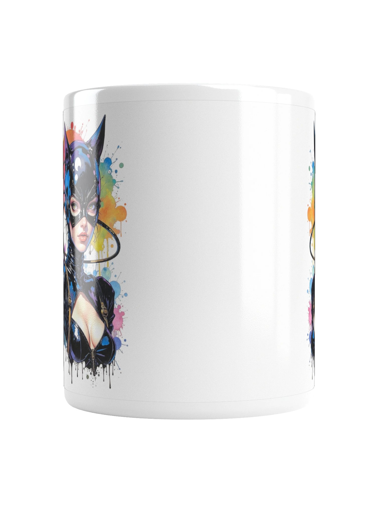 Neon Cat Coffee Mug product image (6)