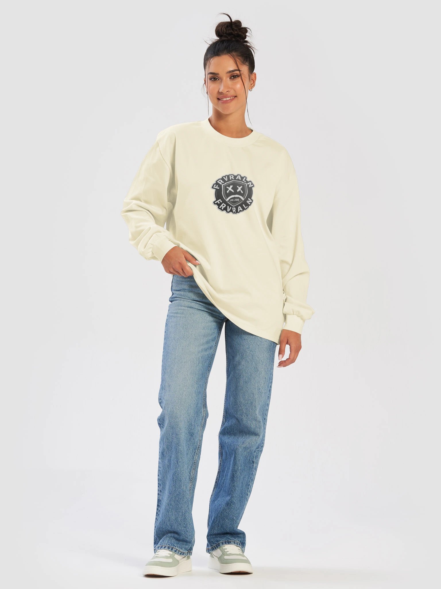 FRVRALN Heavyweight Long Sleeve Shirt product image (13)