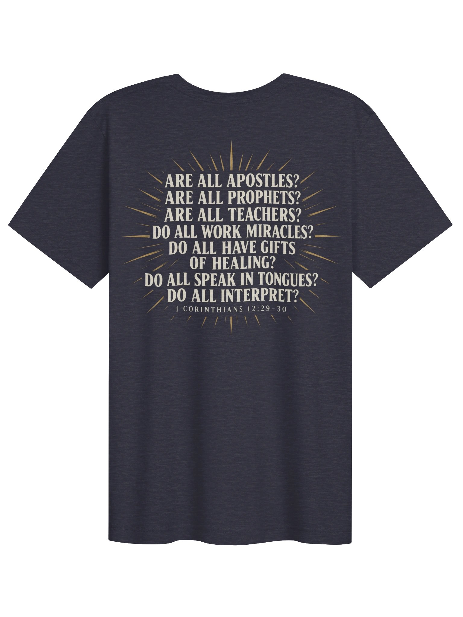 Spiritual Gifts T-shirt product image (72)