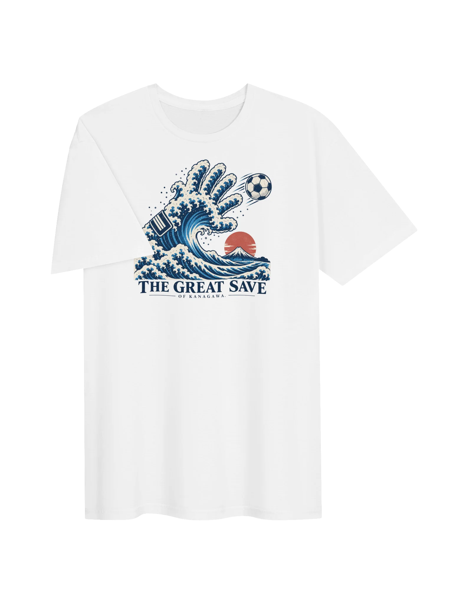 The Great Save of Kanagawa Soccer Tee product image (3)