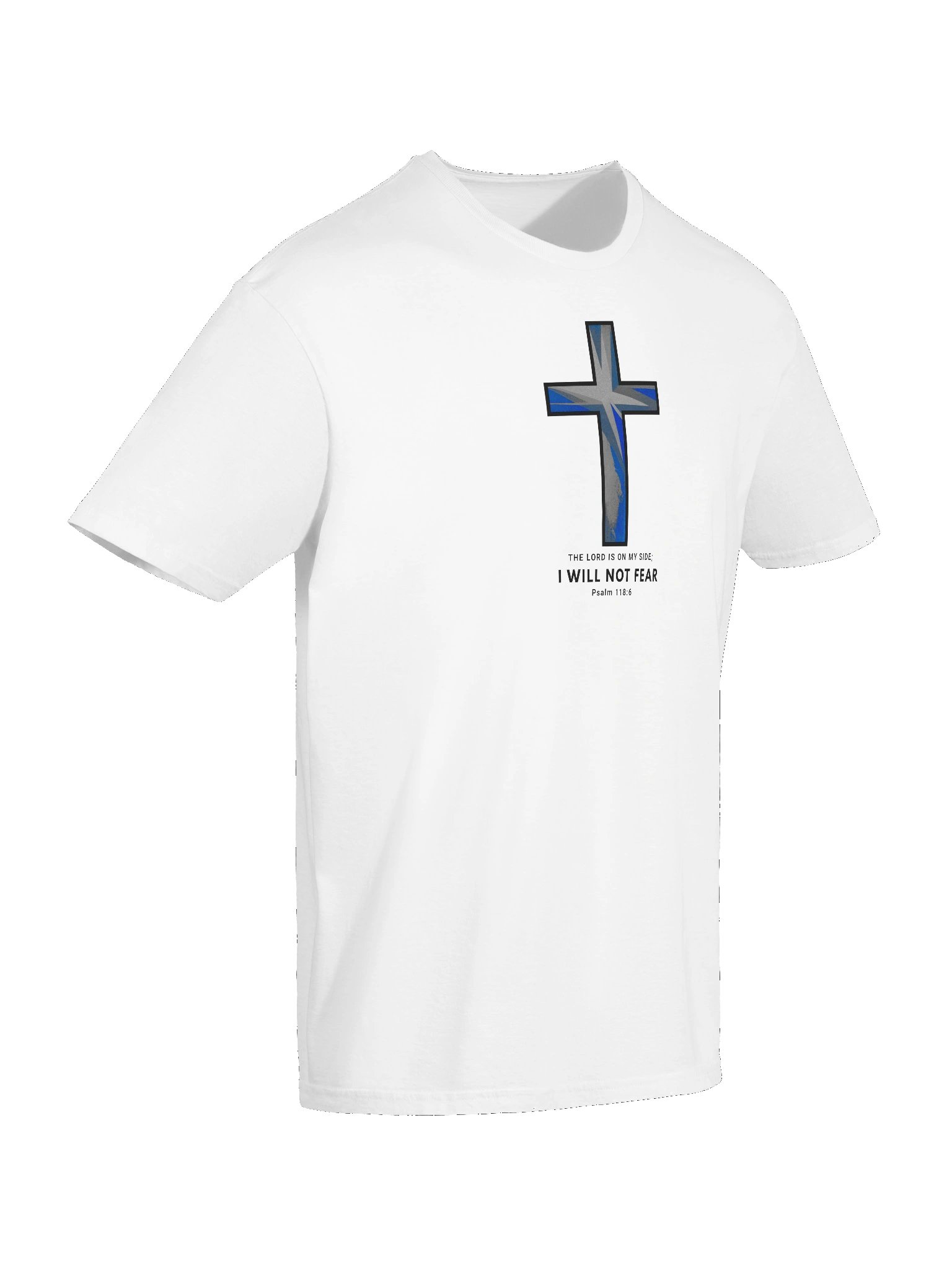 The Lord Is on My Side Scripture Psalm T-Shirt product image (3)