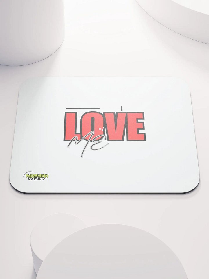 Love Me Mouse Pad product image (1)