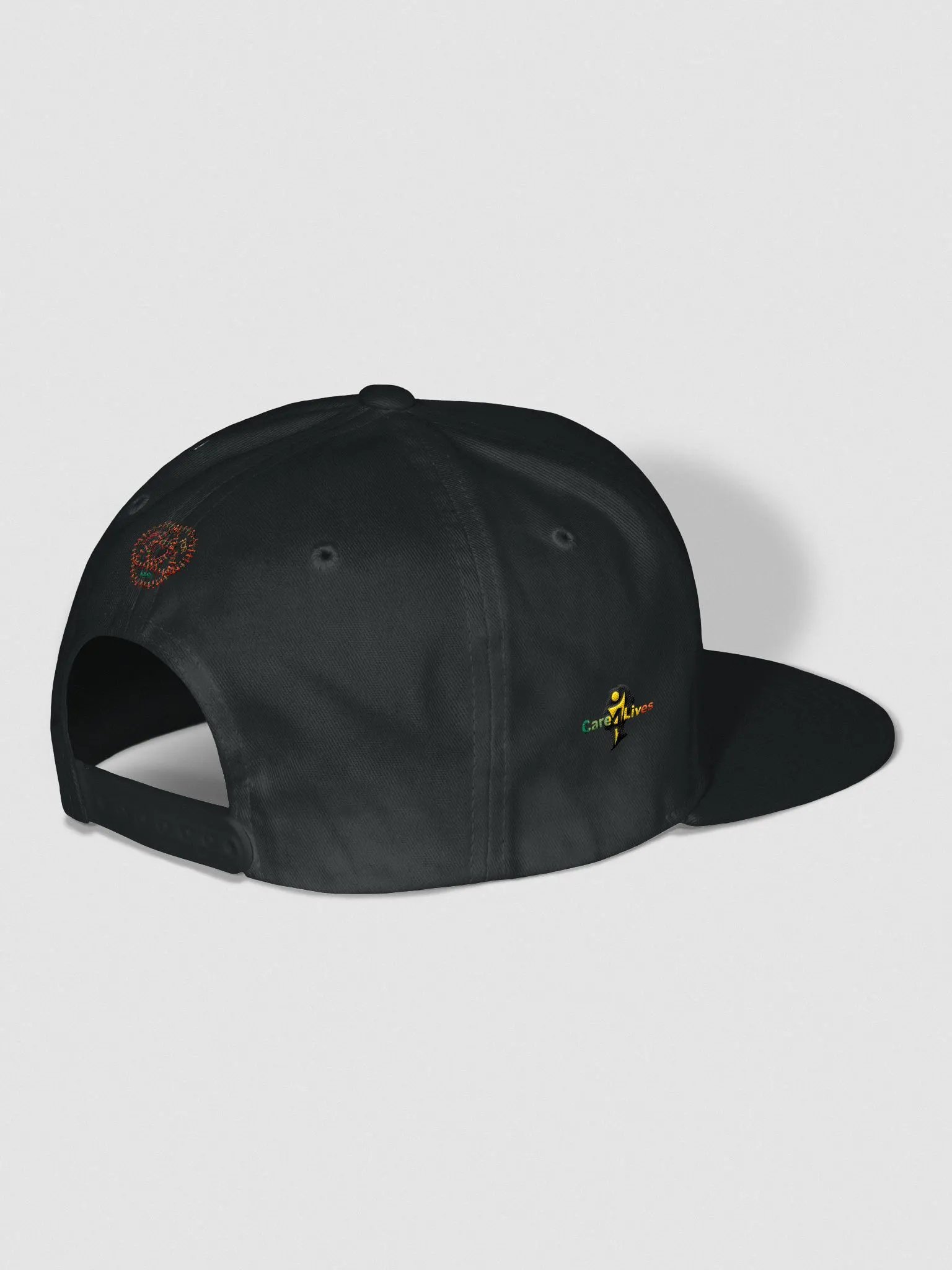 C4L Flat Snapback Cap product image (3)