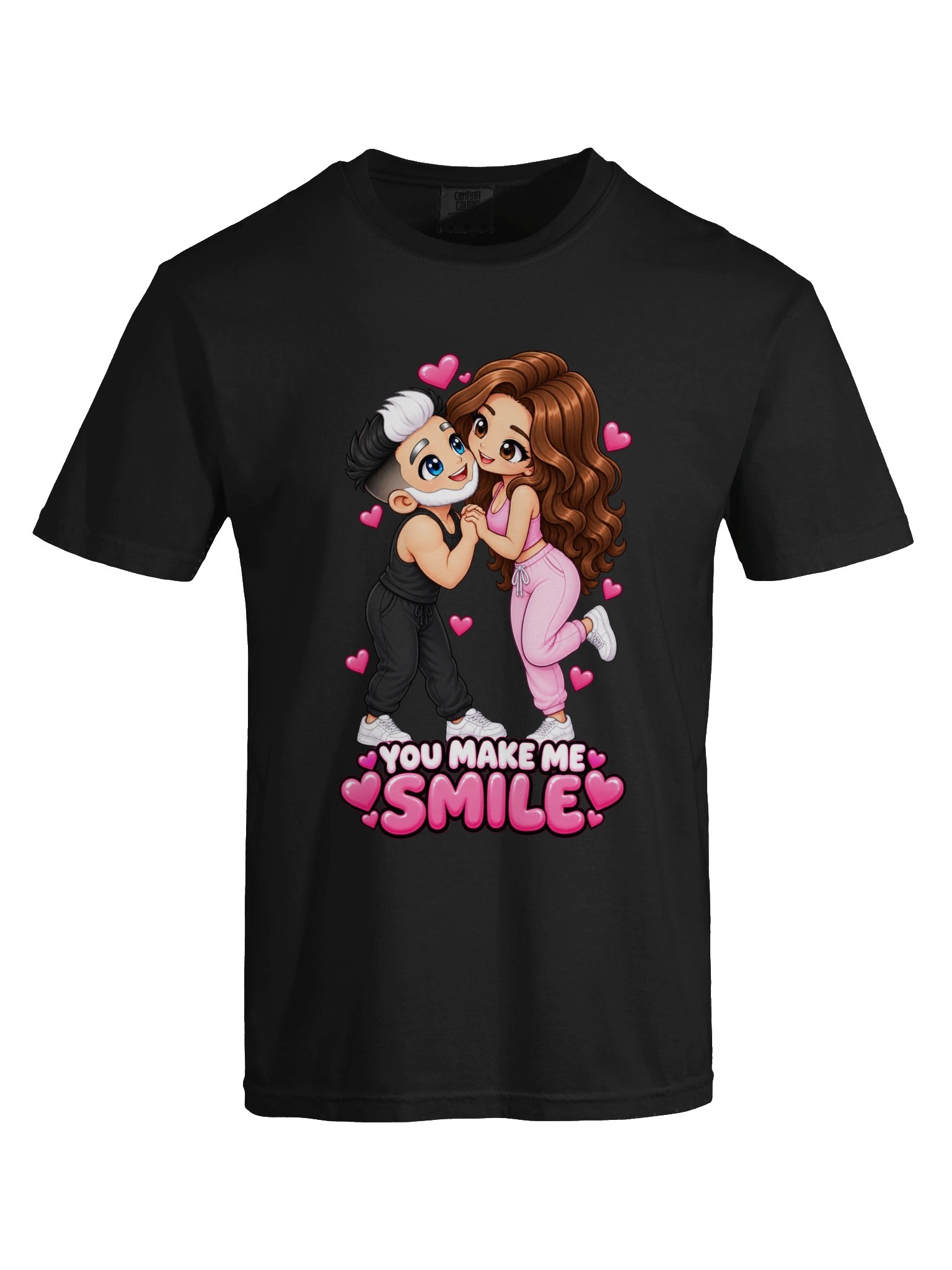 You Make Me Smile Tshirt product image (1)