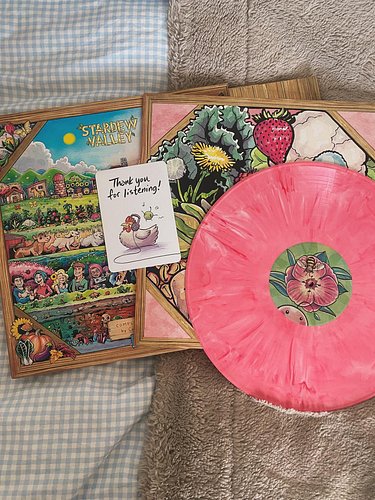 Was very kindly gifted this on @jointhrone for my streamaversary, alongside the Palia soundtrack. 🥰 I am very grateful, thank...