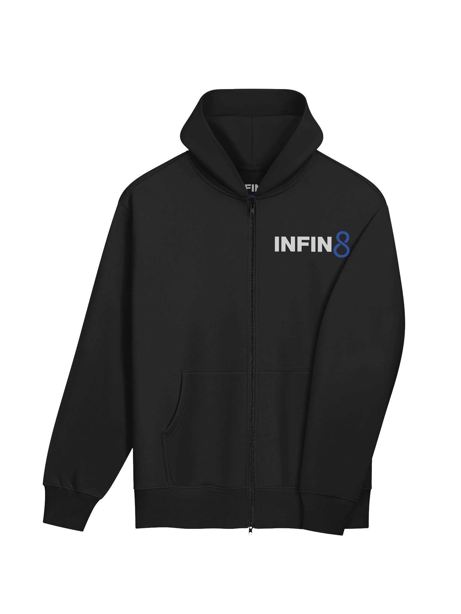 INFIN8 New Style Logo Zip Hoodie product image (4)