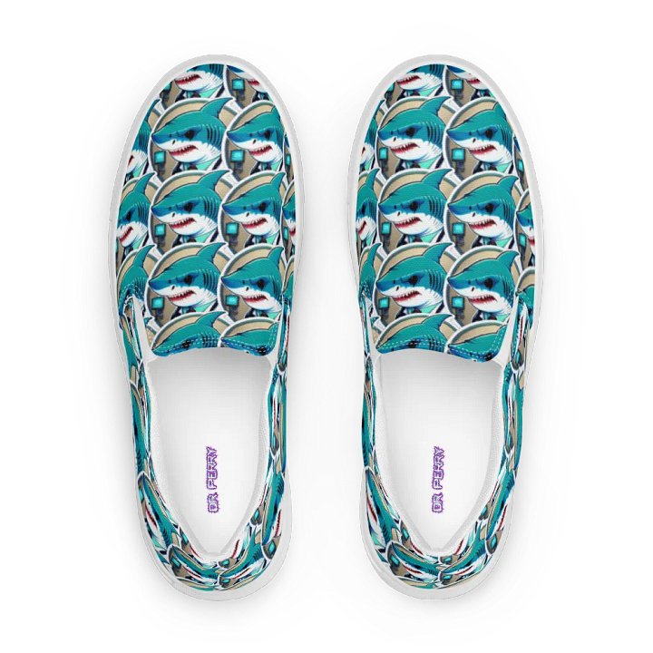 Doctor Shark Swarm Slip-Ons product image (1)