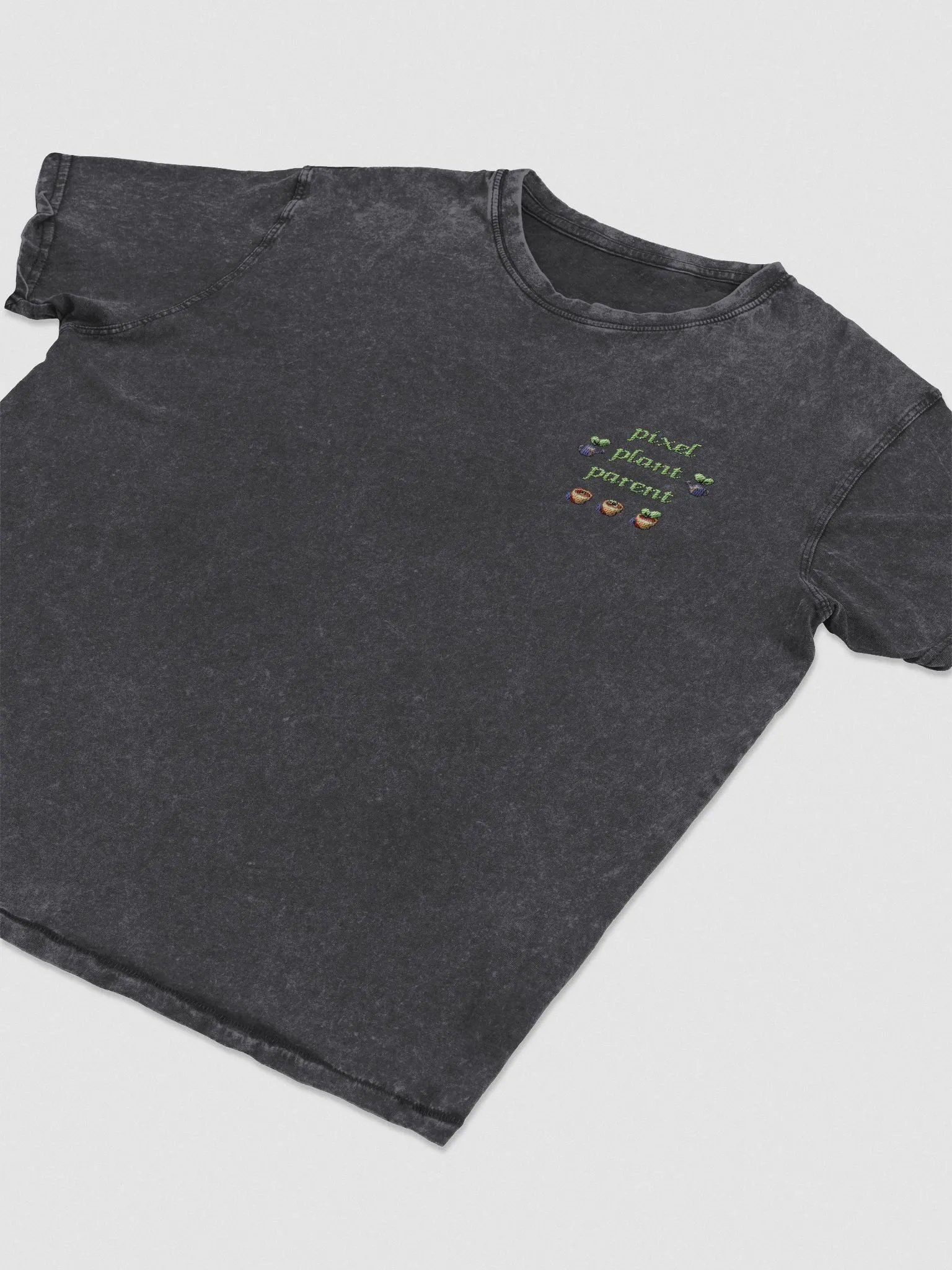 Pixel Plant Parent - Embroidered Shirt product image (3)