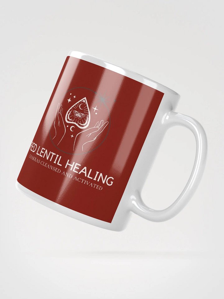 Reiki Master & Crystal Energy Mug product image (2)