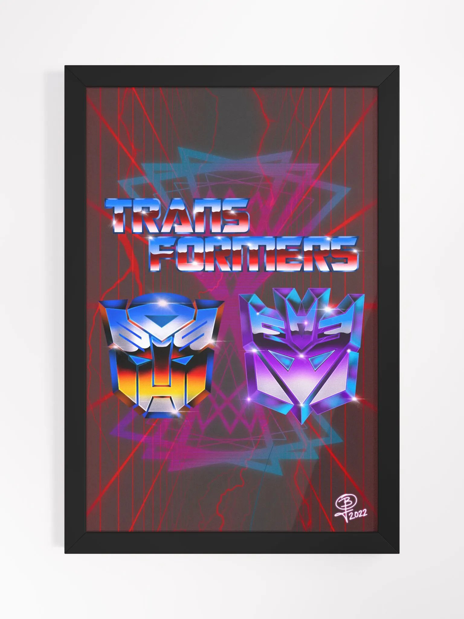 More than Meets the Eye Framed 12x18 Art product image (2)