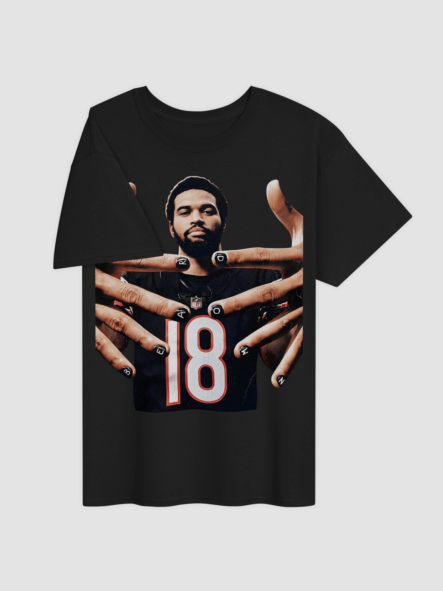 Caleb Williams Bear Down Shirt product image (3)
