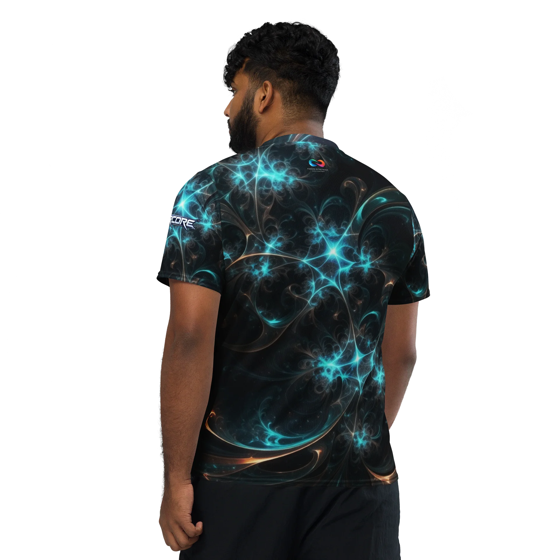 LIMITED EDITION - CNX Core All-over print Unisex Tee — OverCore 005 product image (5)