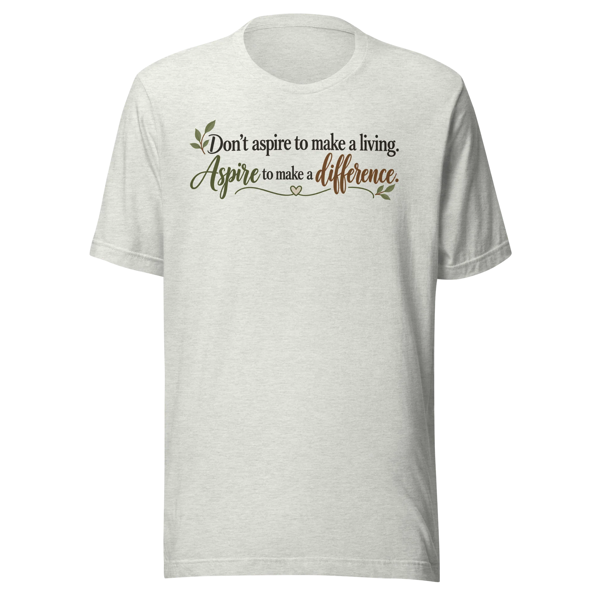 Aspire to Make a Difference Tee product image (21)