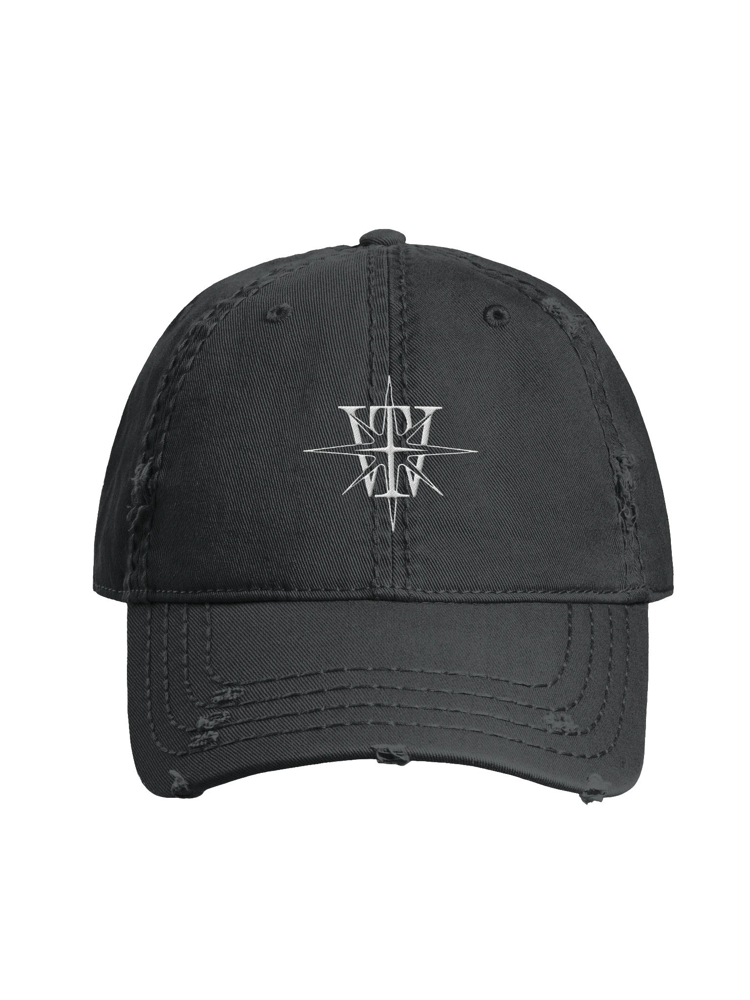 TW - New Logo Otto Distressed Dad Hat [Embroidered] product image (1)