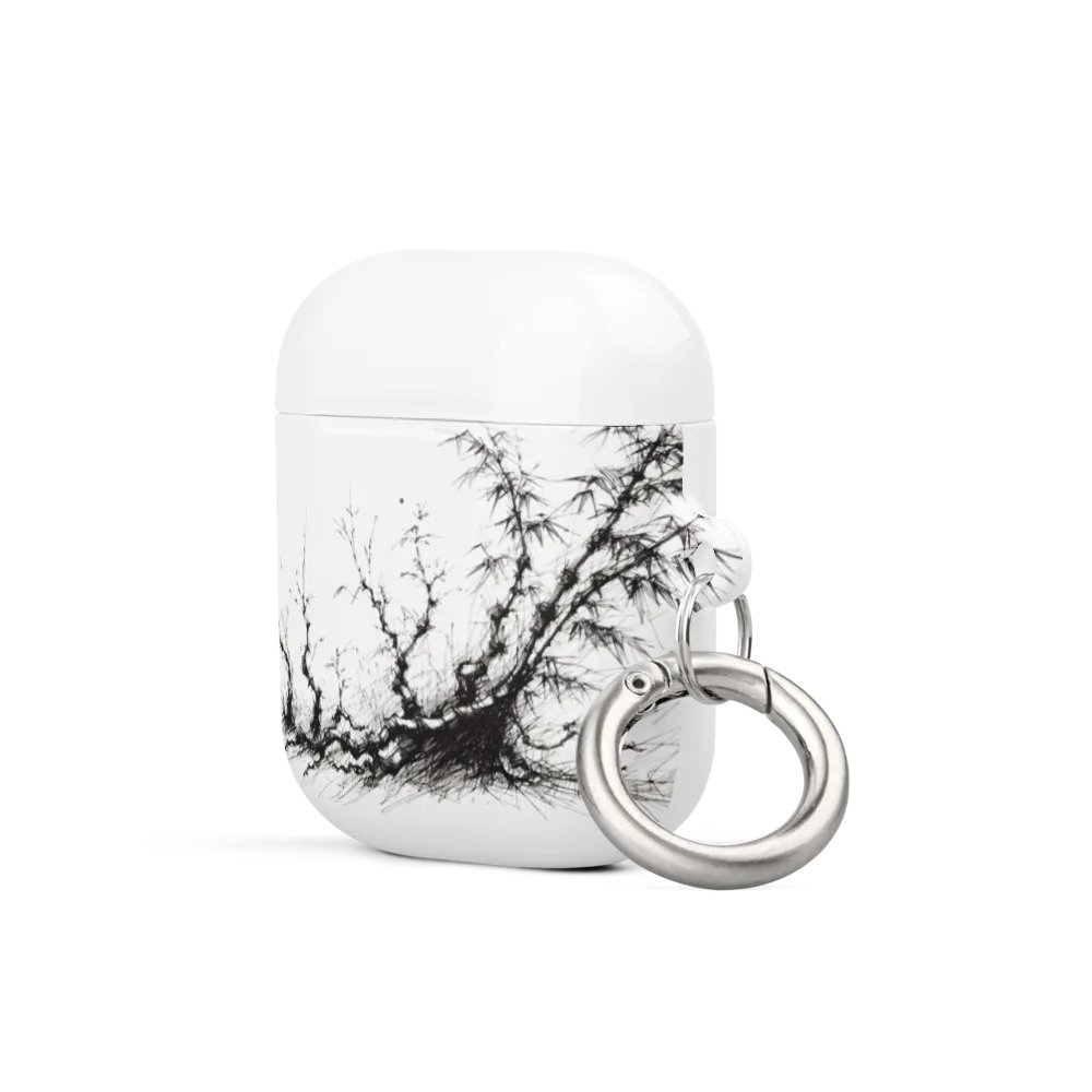 Bamboo Print Case for AirPods® product image (7)