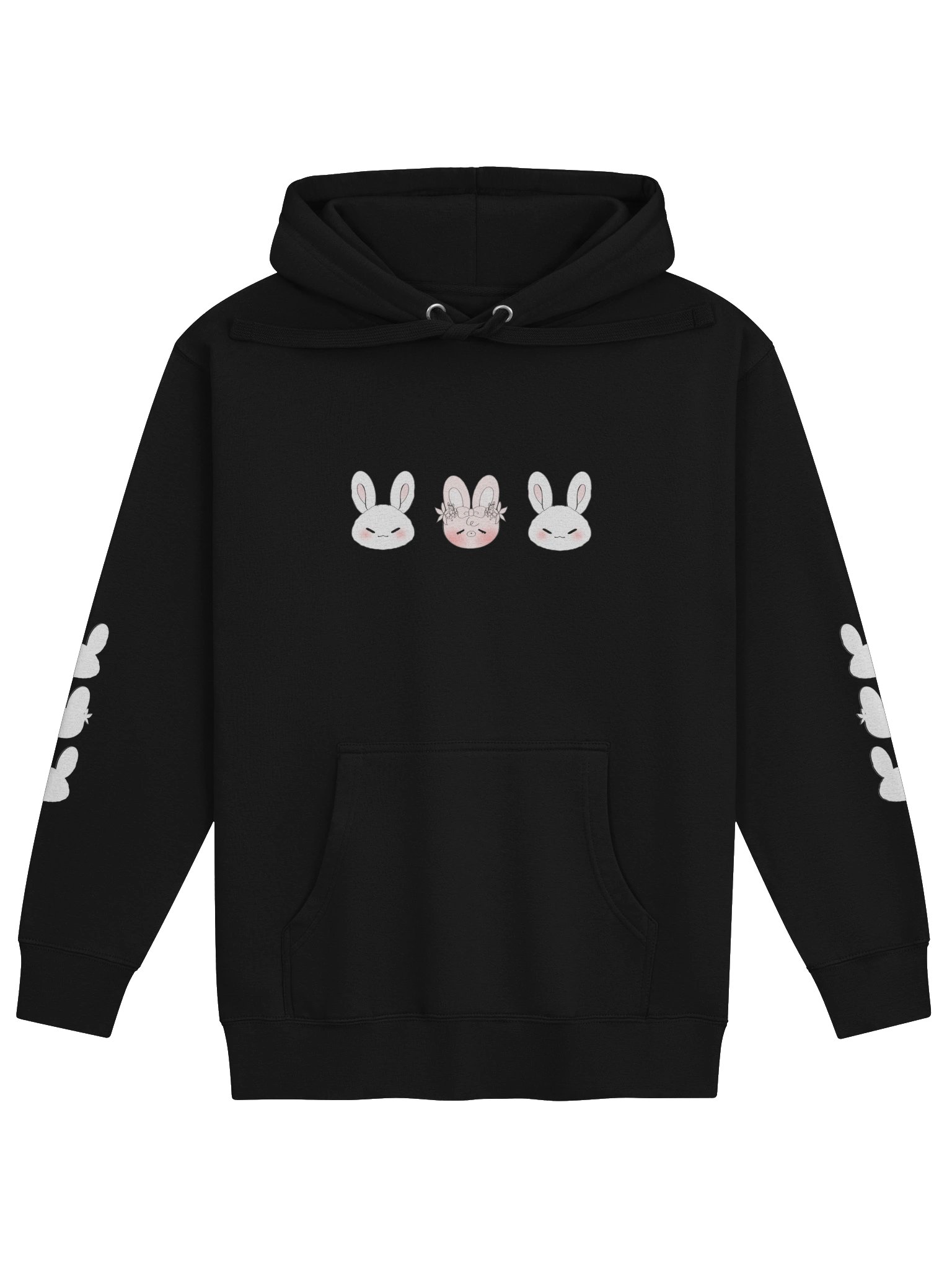 Triple Buns - Hoodie Vers product image (1)