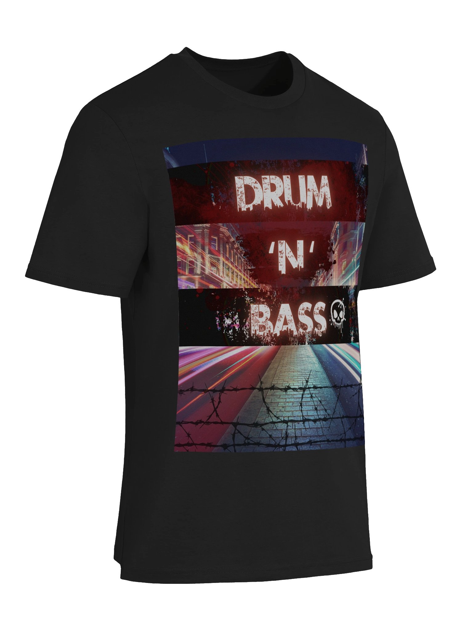 Drum & Bass City T-Shirt for Girls product image (6)