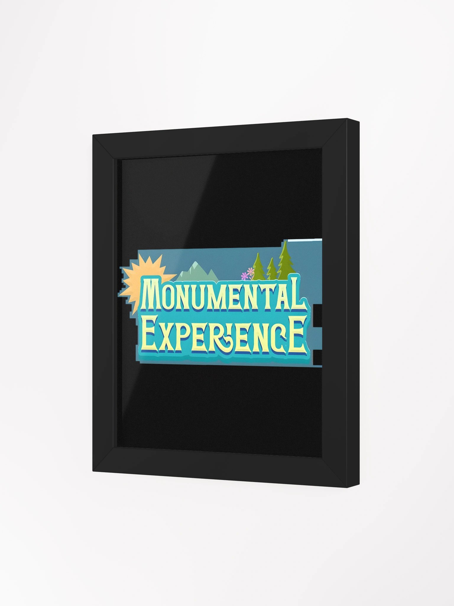 Monumental Experience Framed Poster product image (58)
