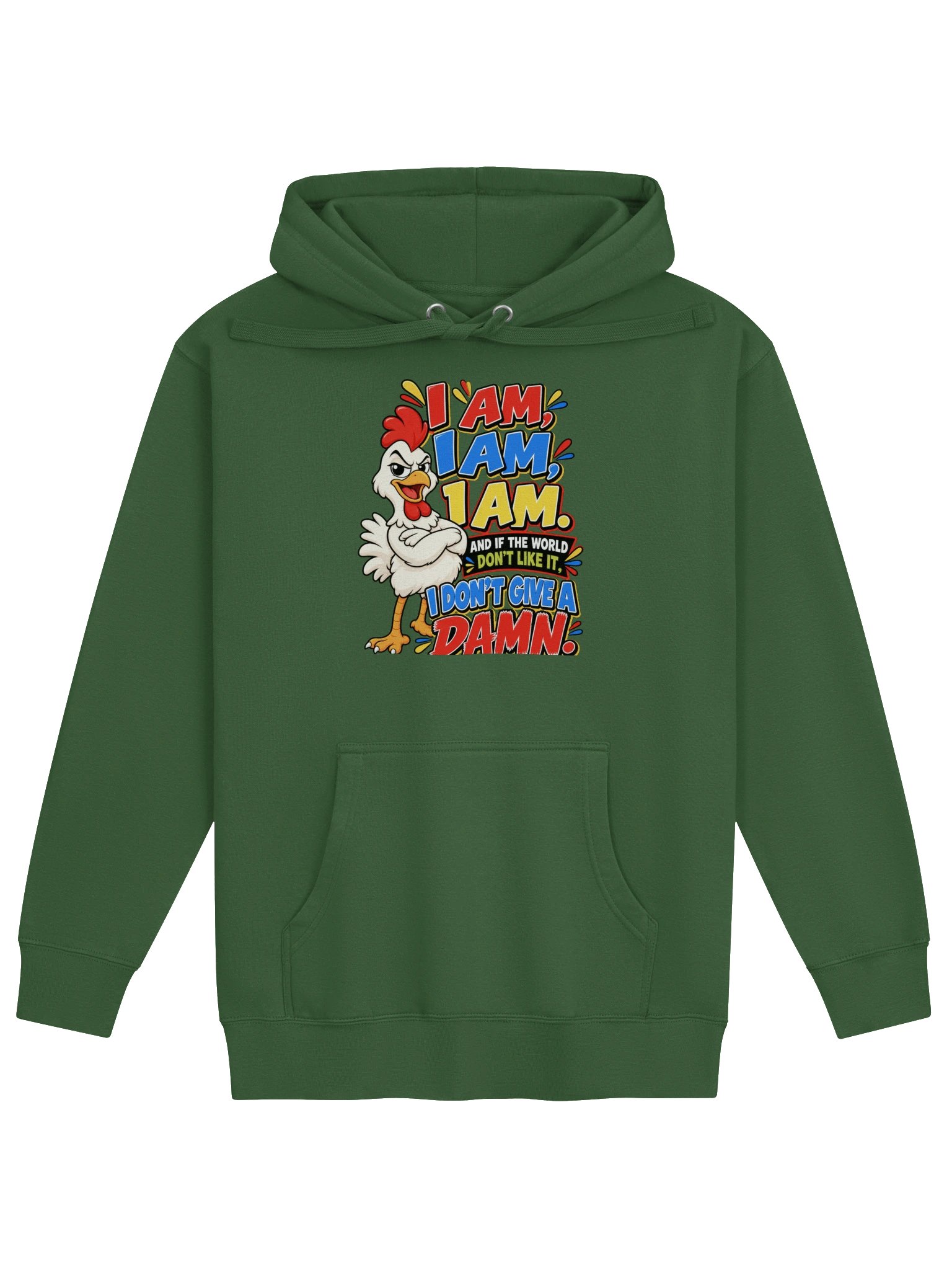 Decatur I AM Rooster Hoodie product image (1)