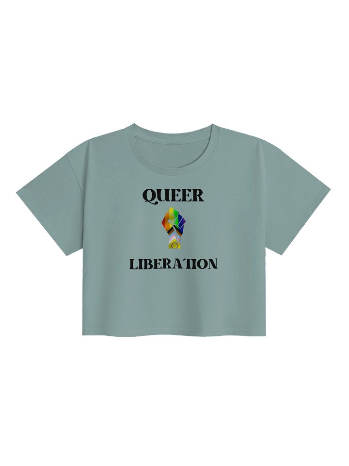 Queer Liberation Crop Top product image (4)