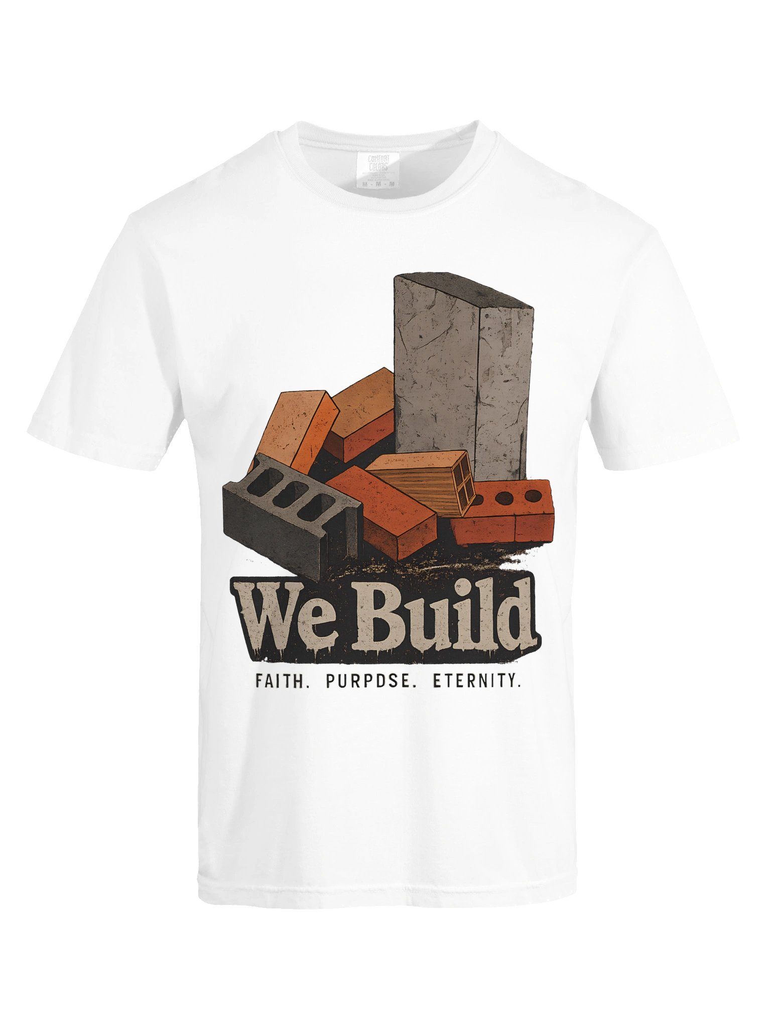 We Built Faith Purpose Eternity Tee product image (45)