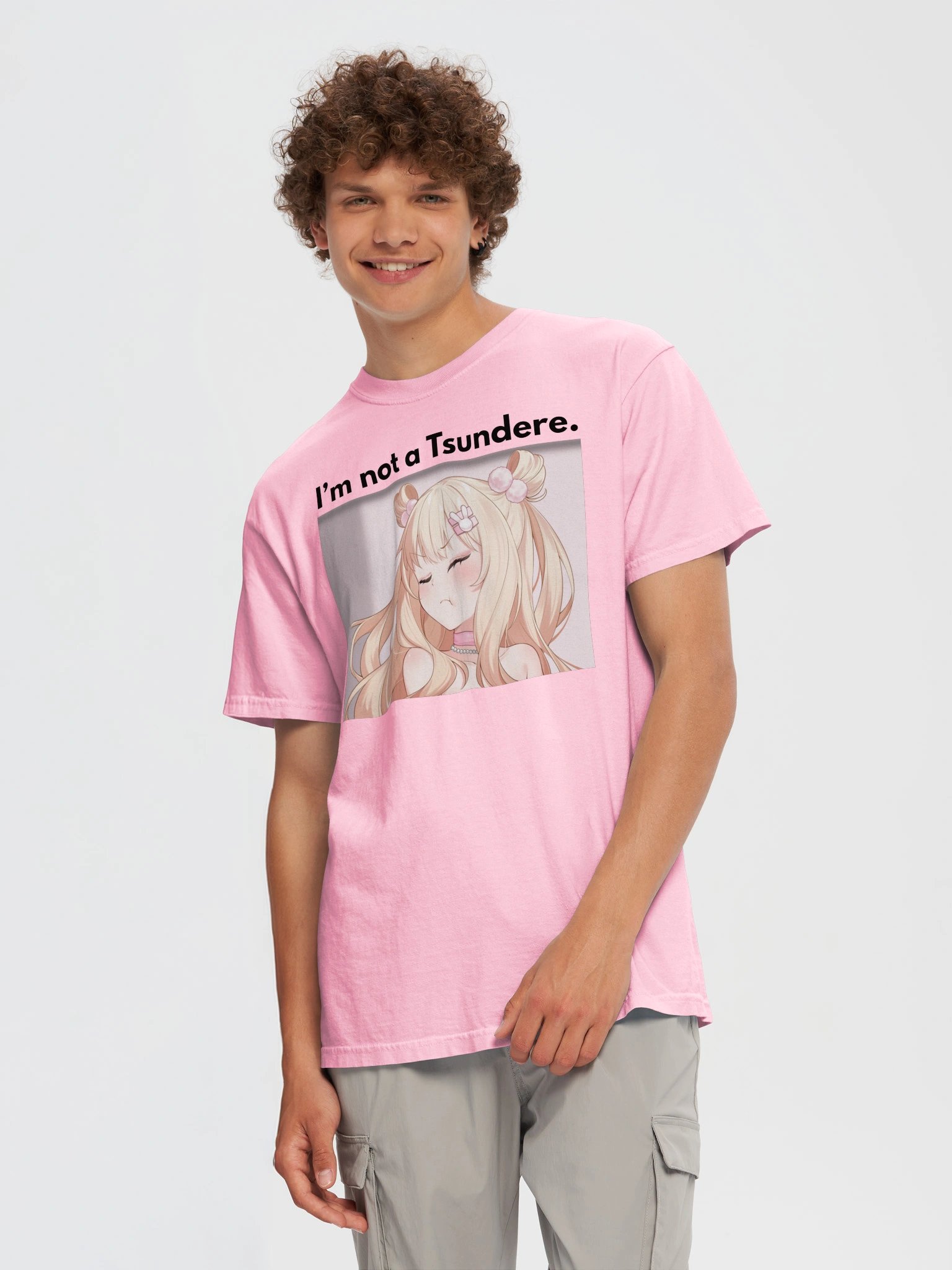 Not a Tsundere (Pink) product image (2)