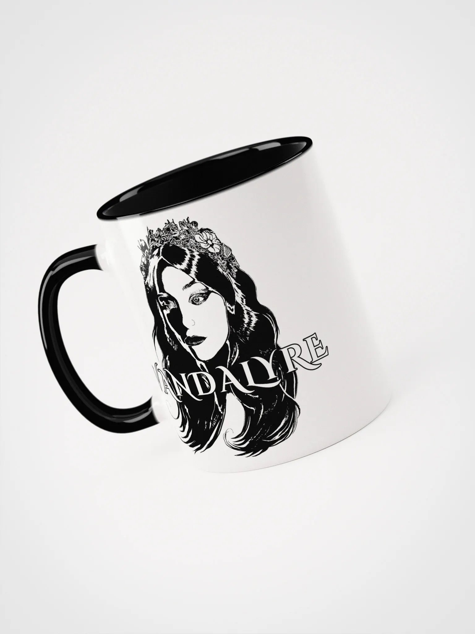 Vinyl Vandasy Mug (Black/White) product image (3)