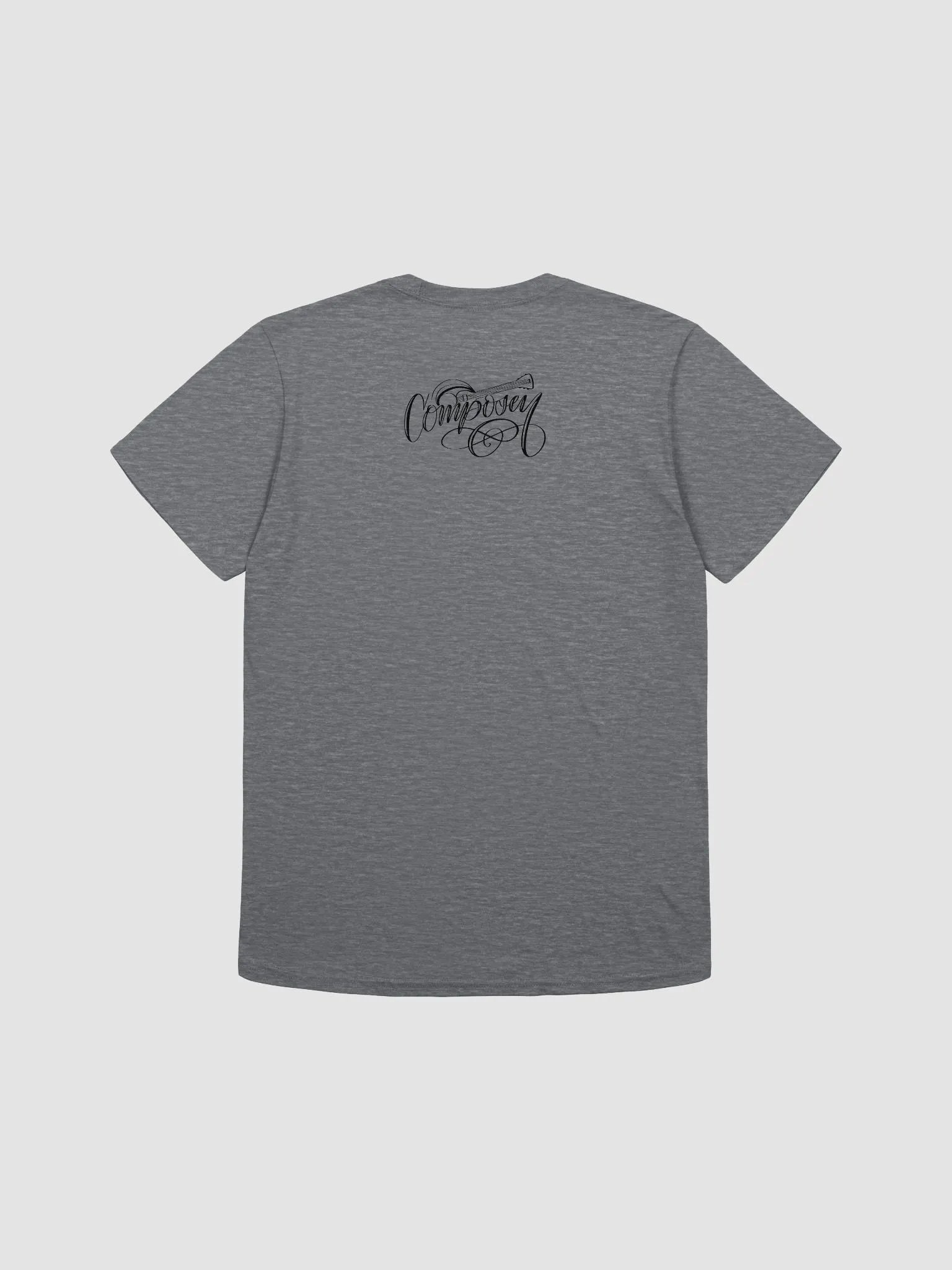 Glad To Be Me Grey Tee product image (2)