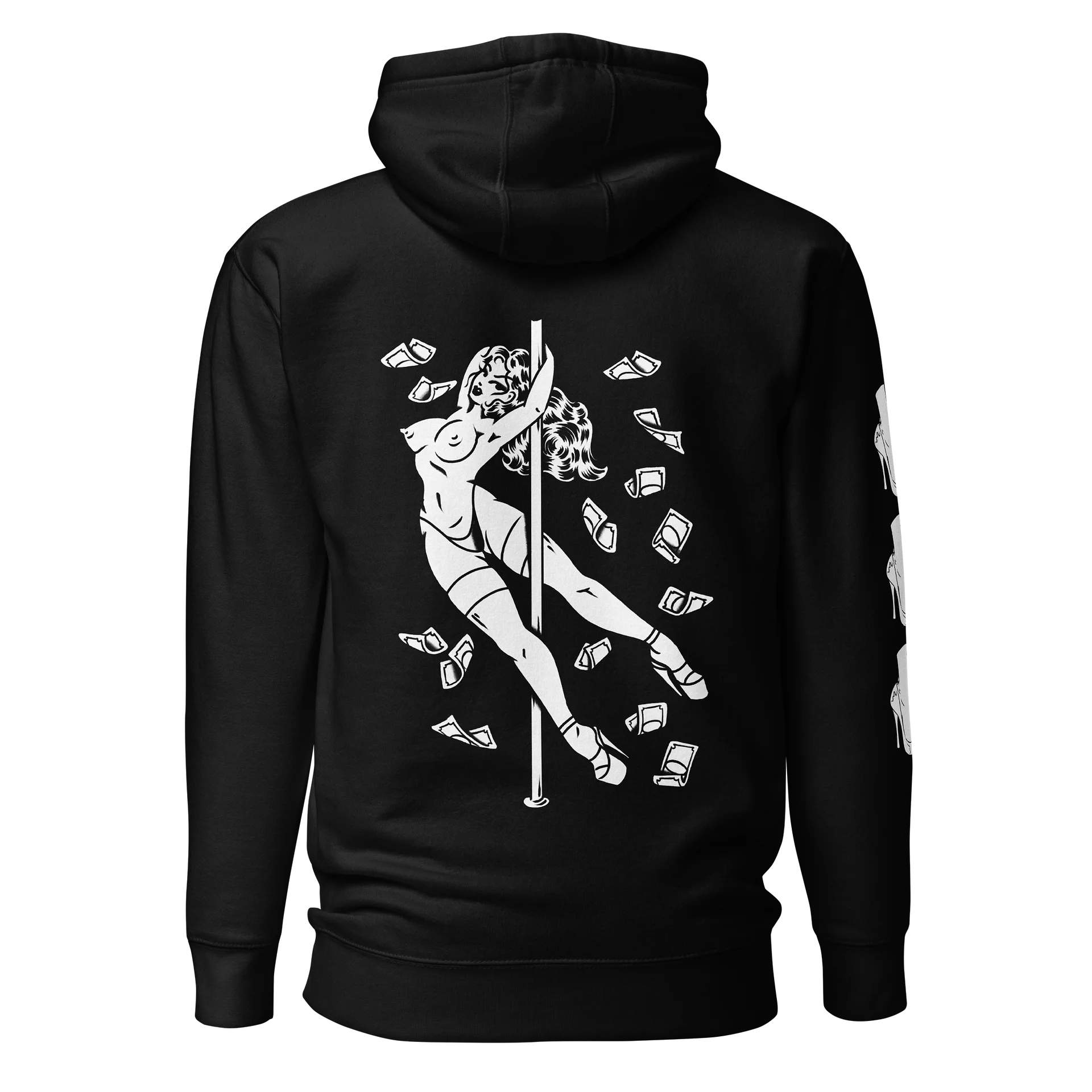 Scarlet hoodie - white product image (1)