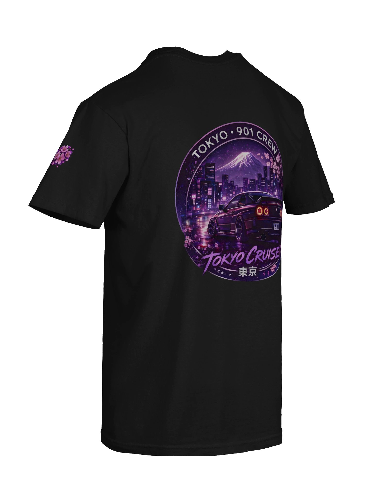 Night Runs Tee — 901 Crew product image (10)
