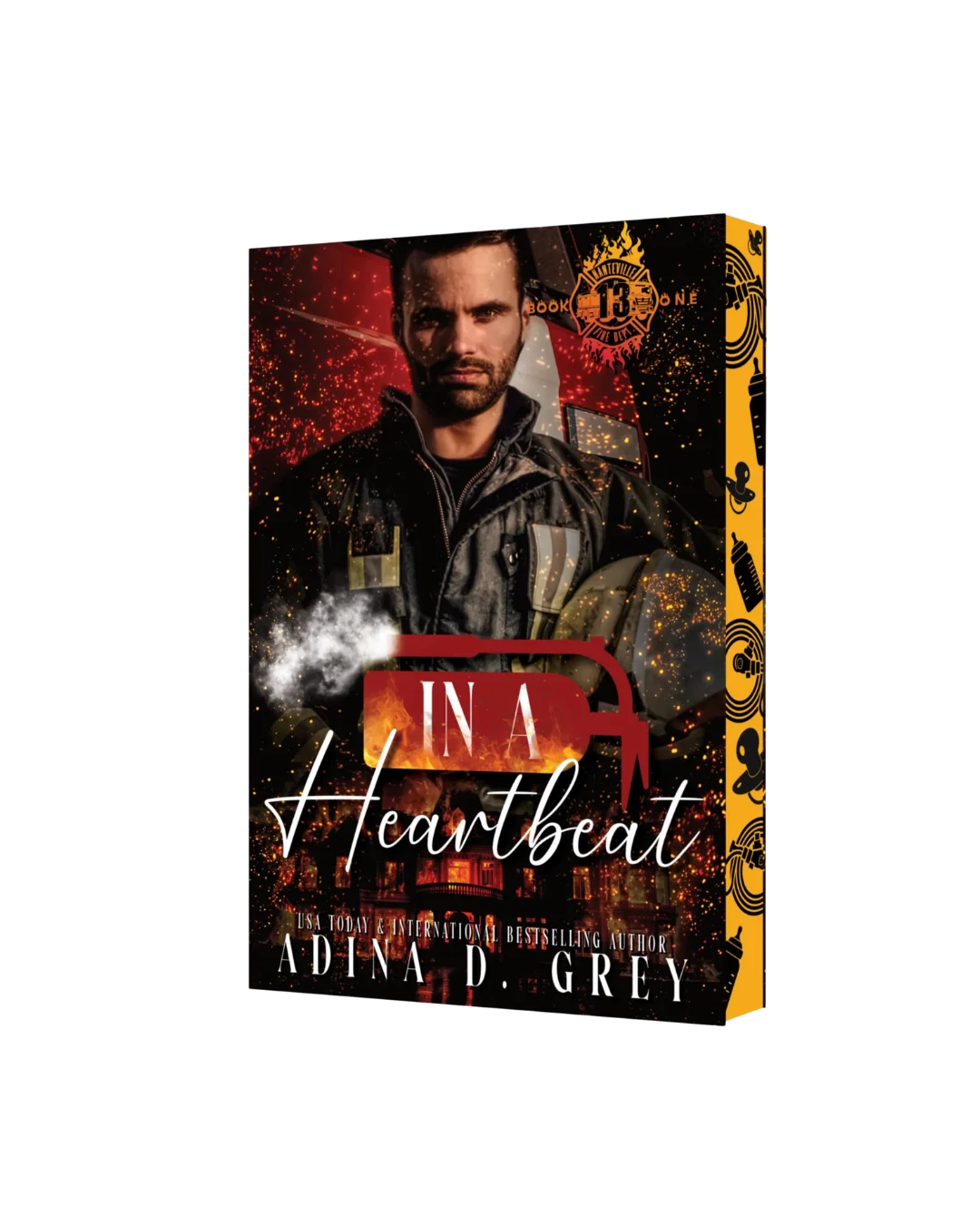 In a Heartbeat - Sprayed Edges product image (1)