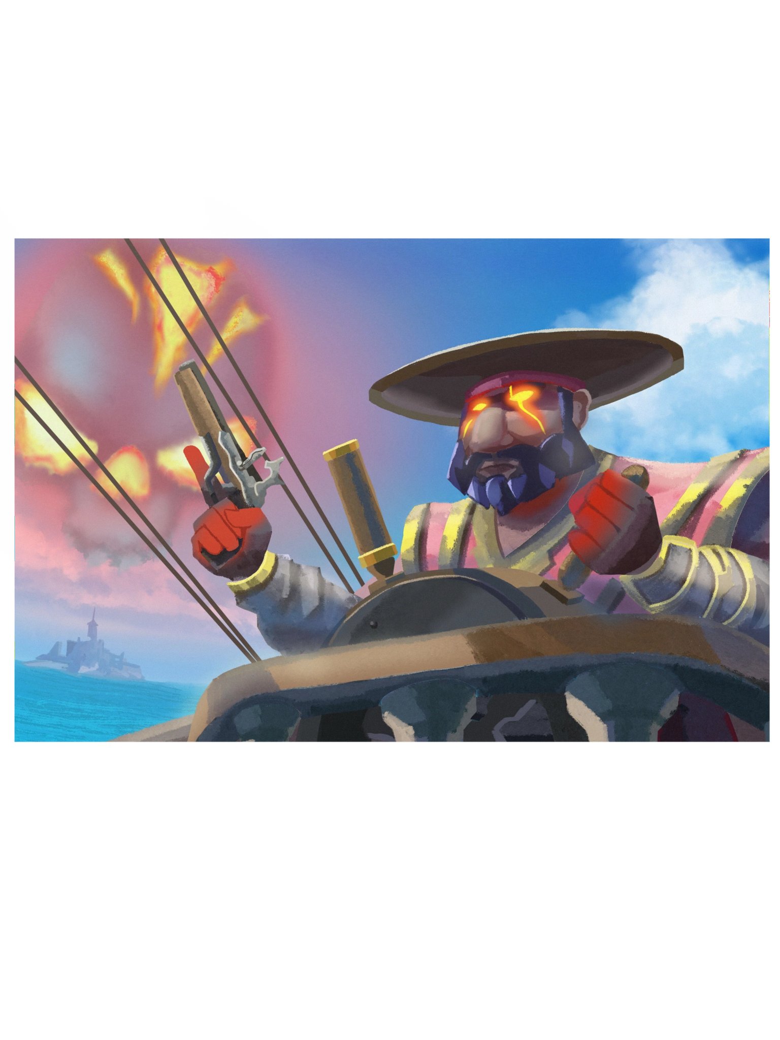Crud helm Poster product image (1)