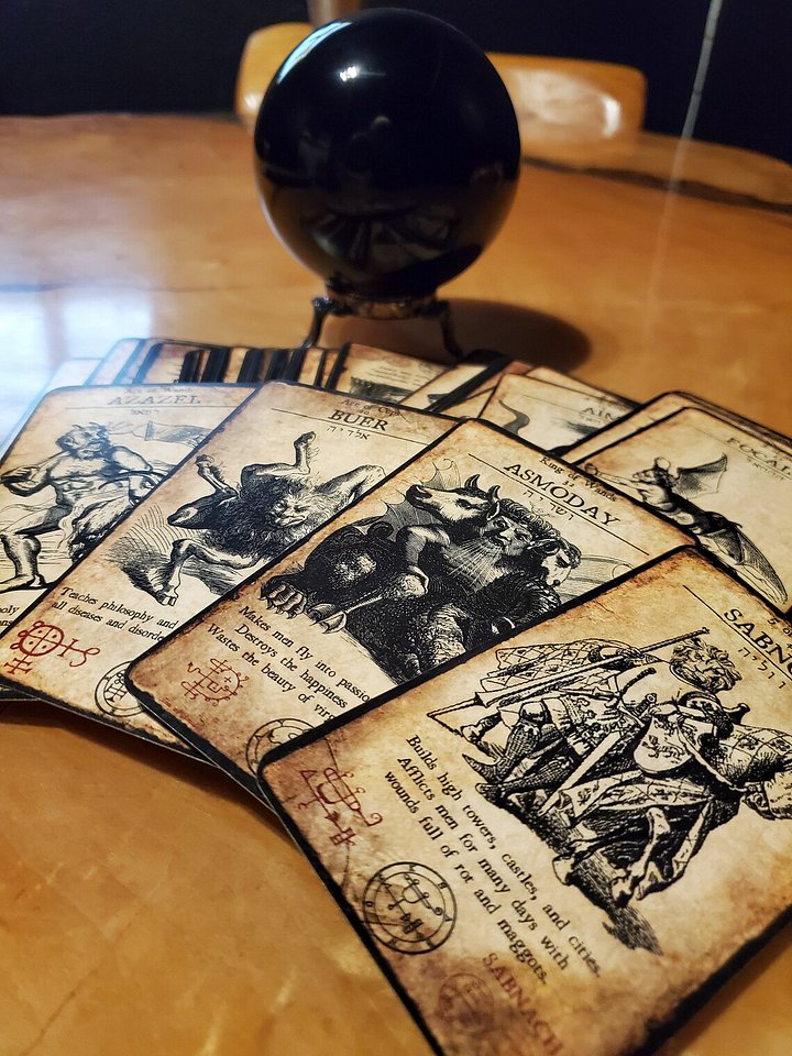 Infernal Divine Tarot Reading/Message product image (1)