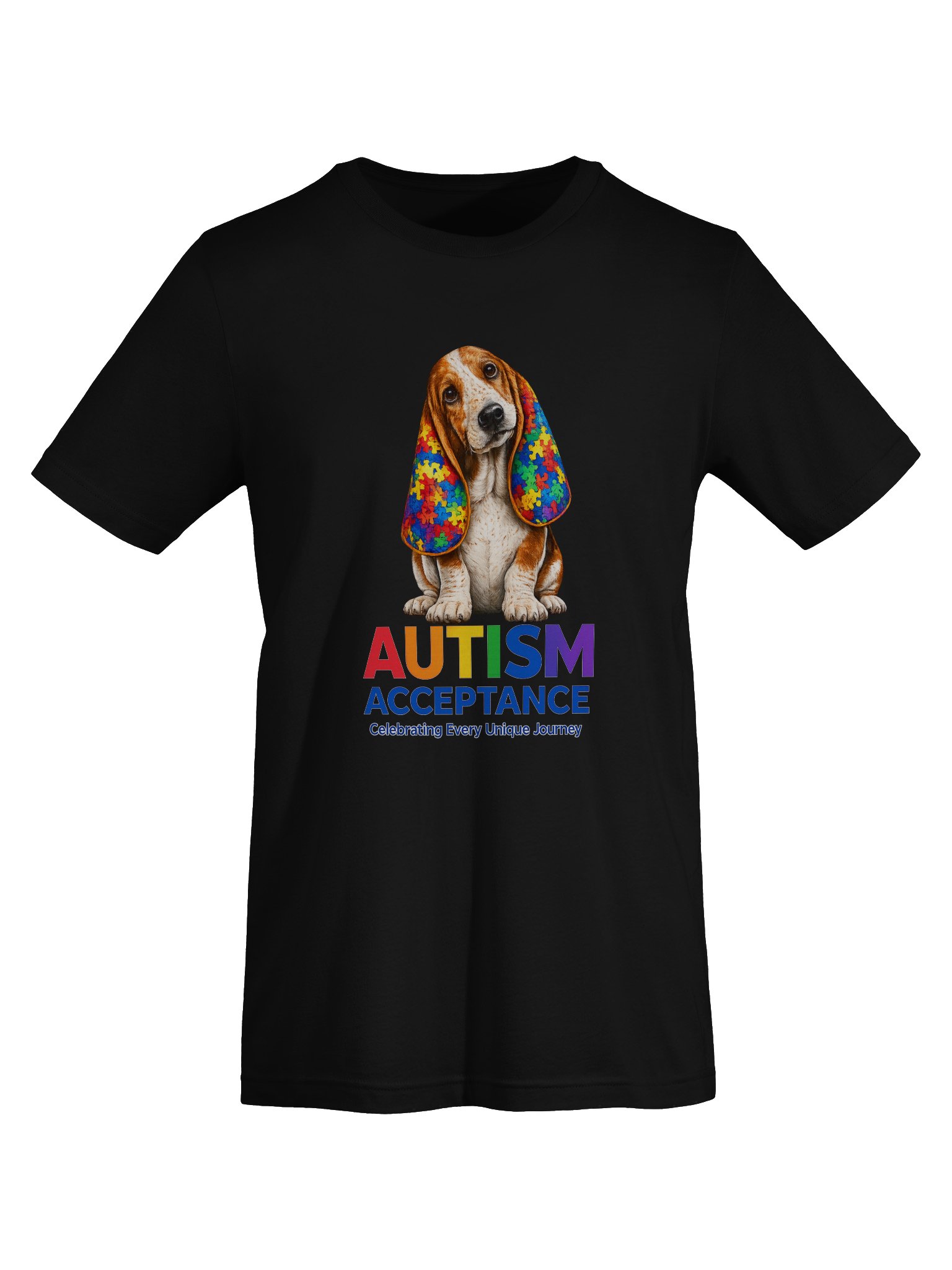 Basset Hound Autism Acceptance Month product image (13)
