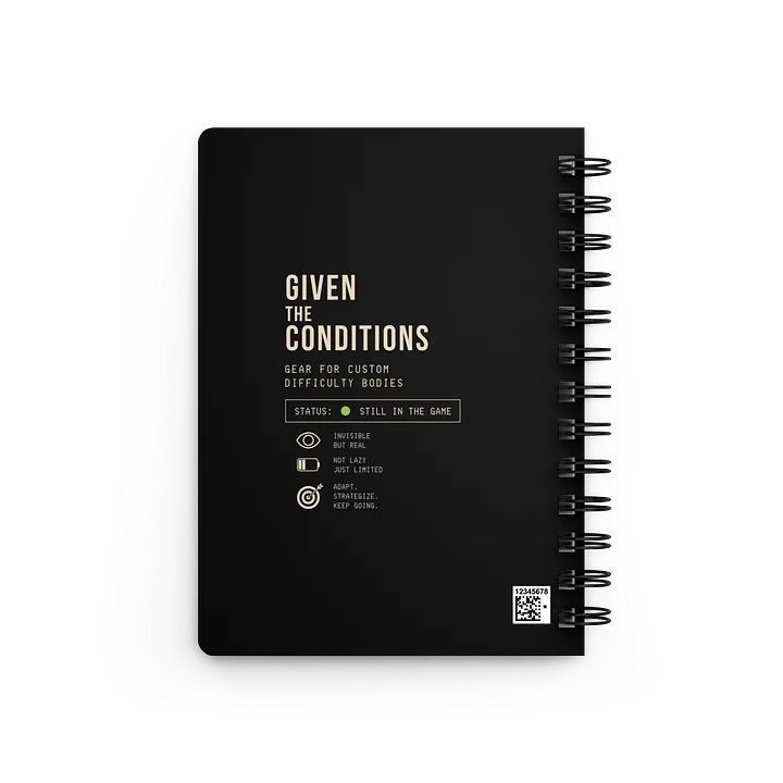 Appointment Dungeon Notes Notebook | Chronic Illness Doctor Visit Journal product image (2)