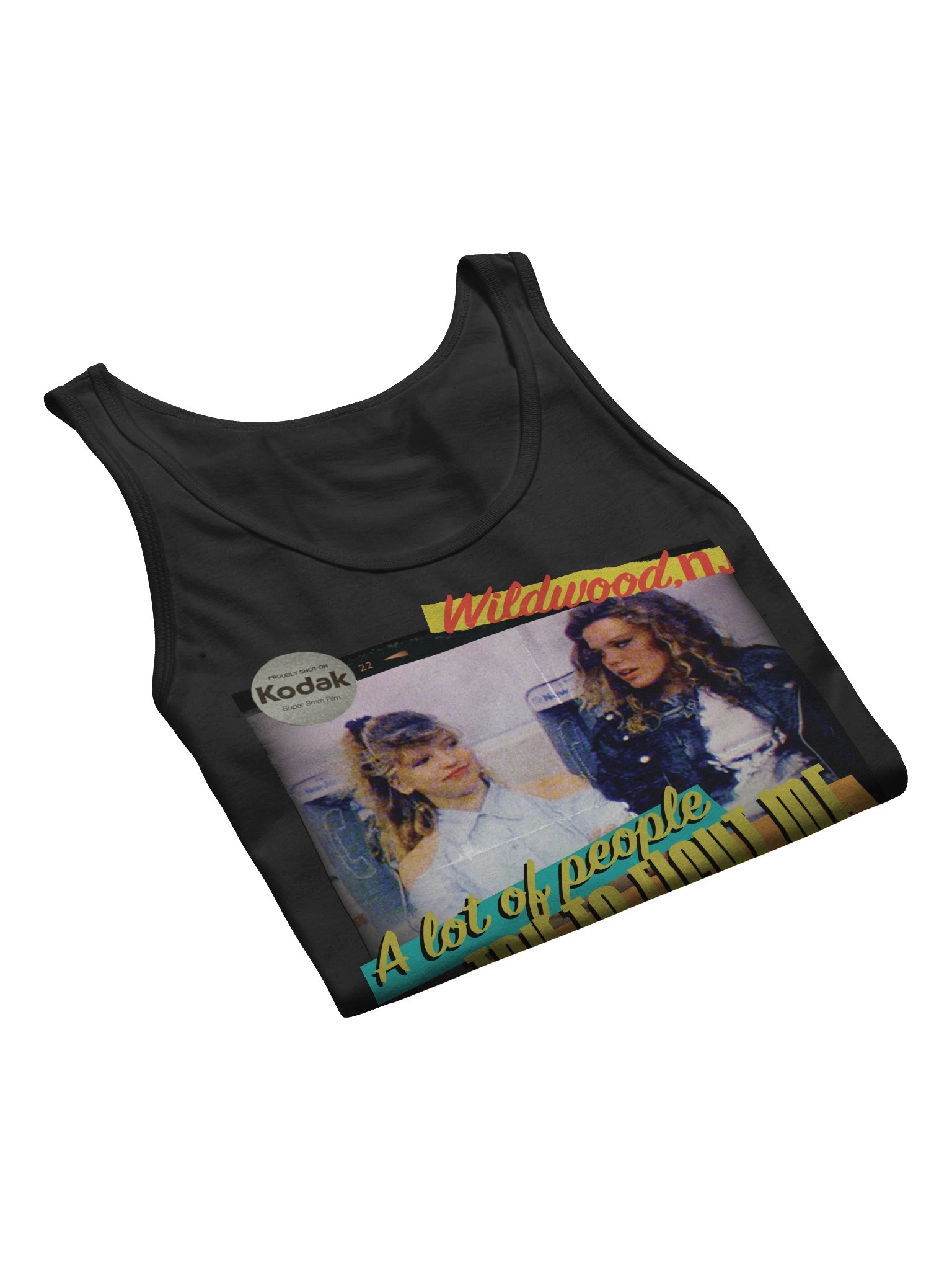 Wildwood, NJ A Lot of People Try To Fight Me Tank Top product image (7)