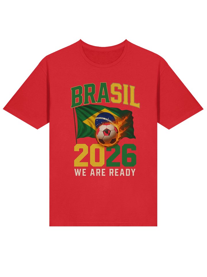 Brasileira 2026 – Brazil Soccer Fans T-Shirt product image (1)