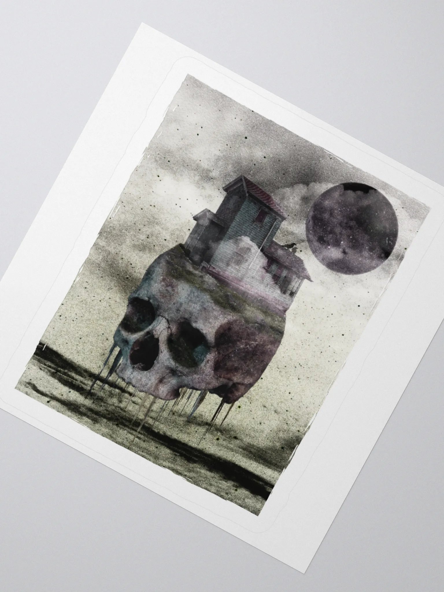 Houses in Motion Sticker product image (3)