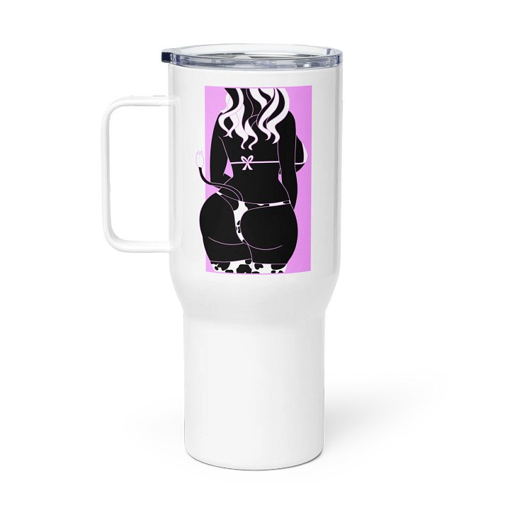 Caked Up Cowgirl Travel Mug product image (1)