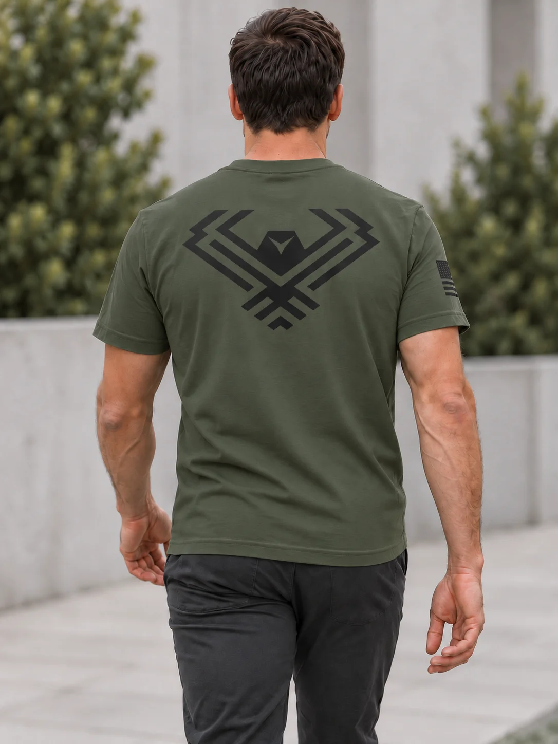 Tactical Academy T-Shirt - Olive Green product image (2)