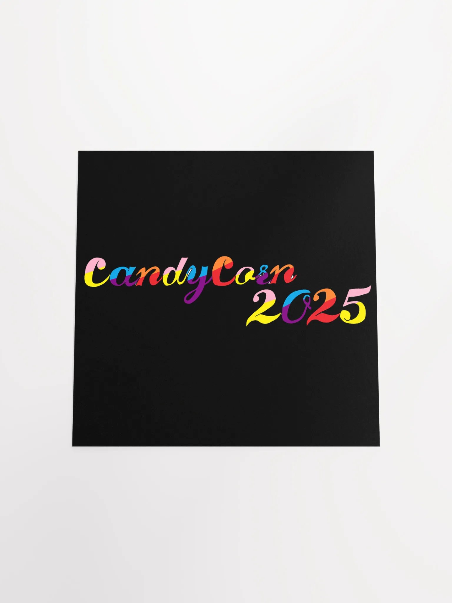 CANDYCORN 2025 - Matte Poster Paper product image (20)