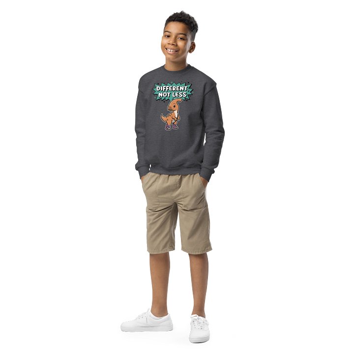 Different, Not Less - Penny Youth Crewneck product image (1)