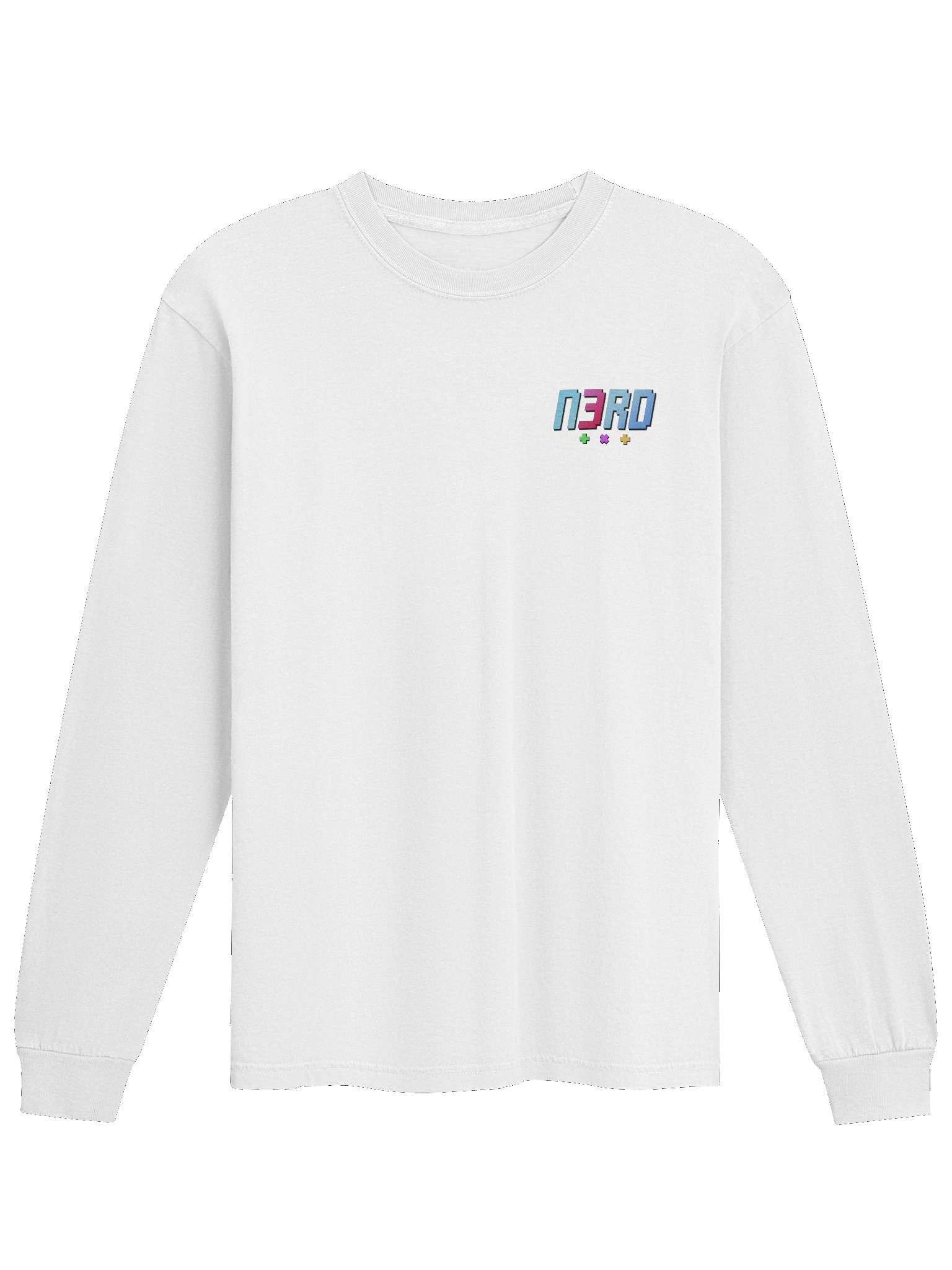 NERD SUMMER LONGSLEEVE! product image (2)