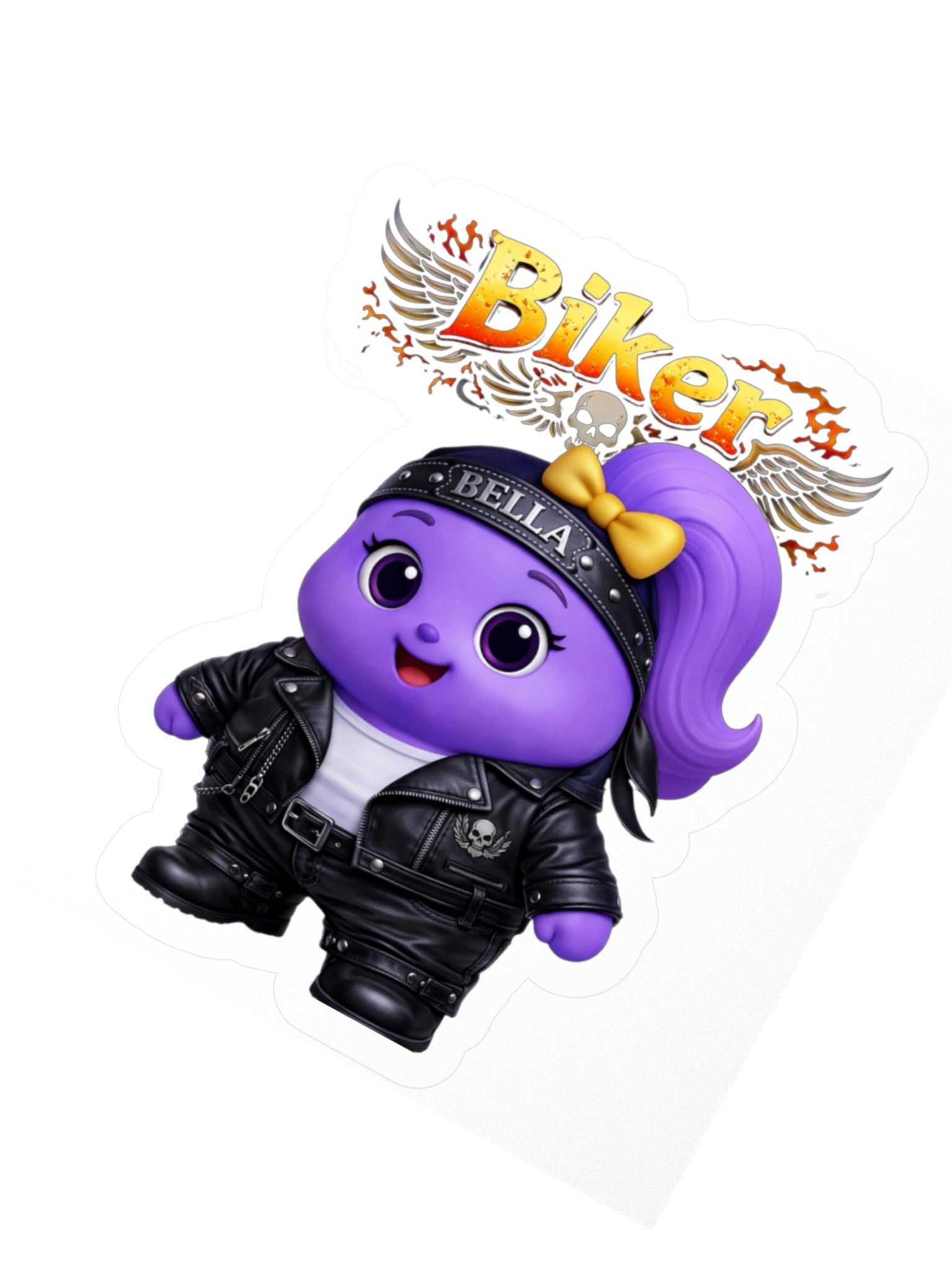 Biker Bella Stickers product image (5)