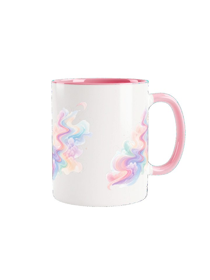 Pastel Dream Swirl Accent Mug product image (1)