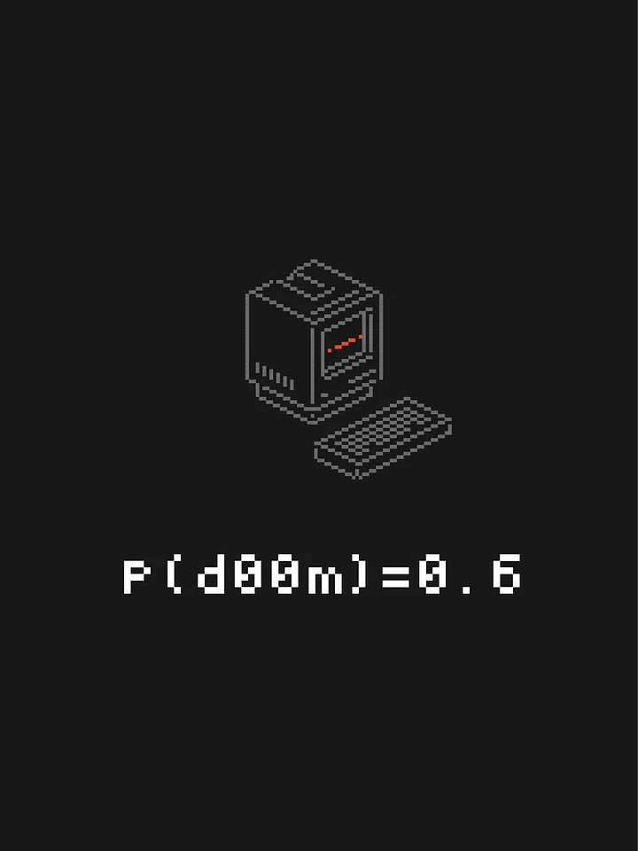 P(d00m) = 0.6 product image (2)