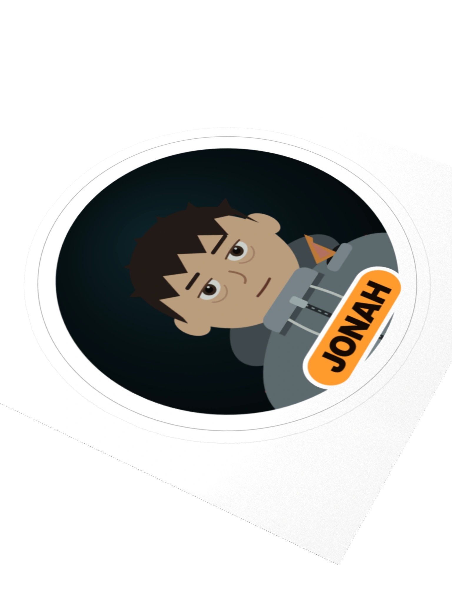 Jonah Sticker product image (3)